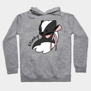 “Stinky” Coquette Skunk Hoodie